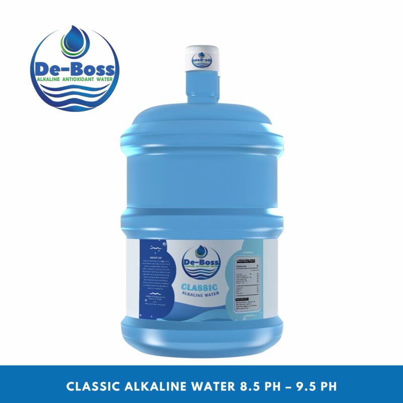 CLASSIC ALKALINE WATER 8.5 PH – 9.5 PH - Image 4