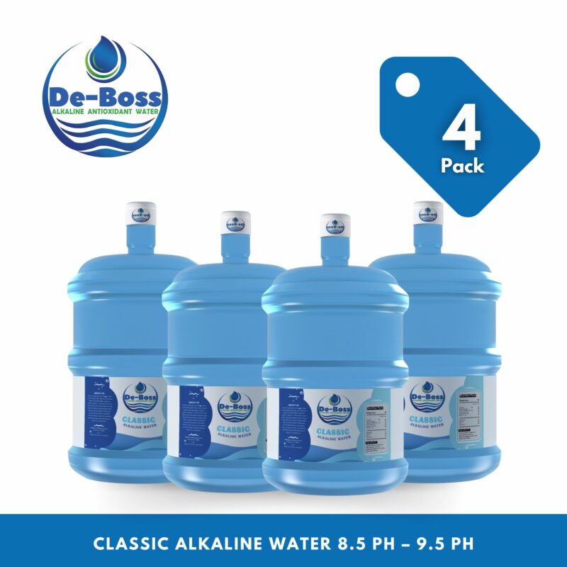 CLASSIC ALKALINE WATER 8.5 PH – 9.5 PH