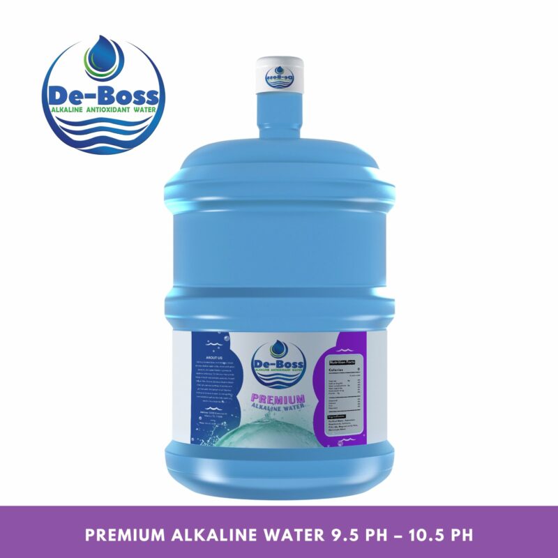 PREMIUM ALKALINE WATER 9.5 PH – 10.5 PH - Image 4