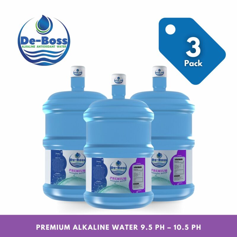 PREMIUM ALKALINE WATER 9.5 PH – 10.5 PH