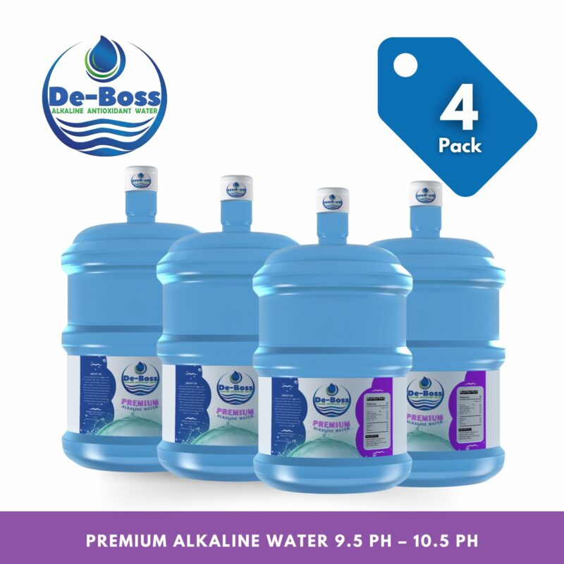 PREMIUM ALKALINE WATER 9.5 PH – 10.5 PH