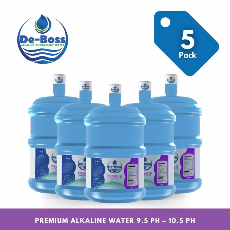 PREMIUM ALKALINE WATER 9.5 PH – 10.5 PH