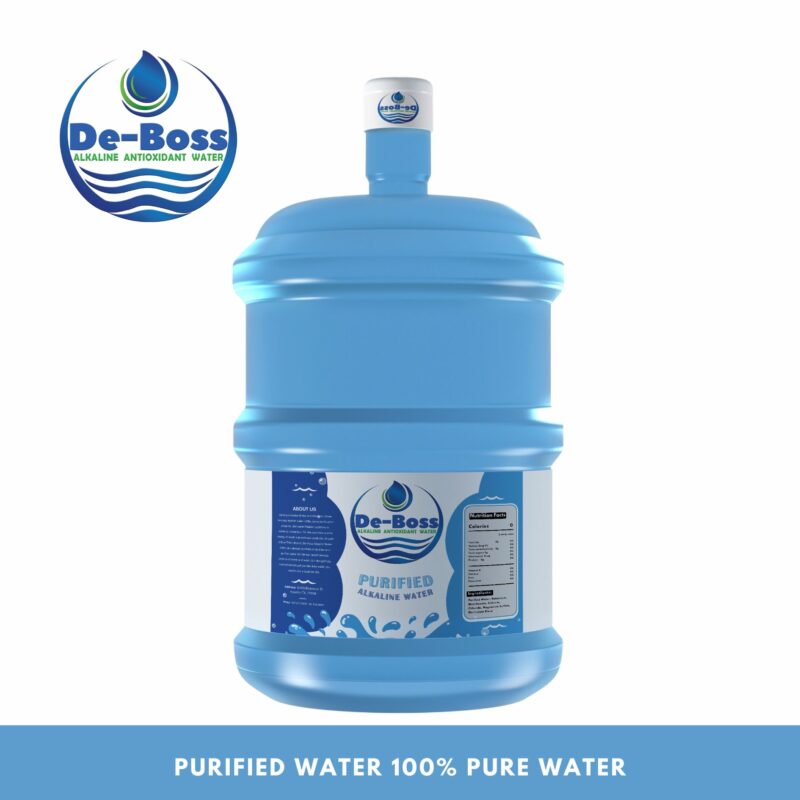 PURIFIED WATER 100% PURE WATER - Image 2