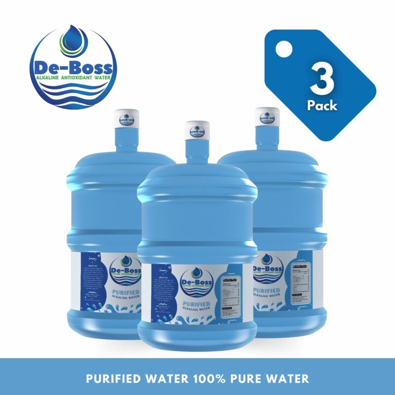 PURIFIED WATER 100% PURE WATER