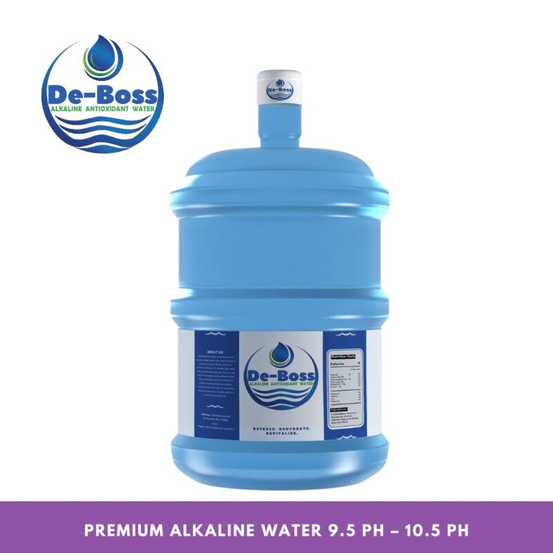 PREMIUM ALKALINE WATER 9.5 PH – 10.5 PH - Image 2