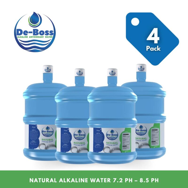 NATURAL ALKALINE WATER 7.2 PH – 8.5 PH