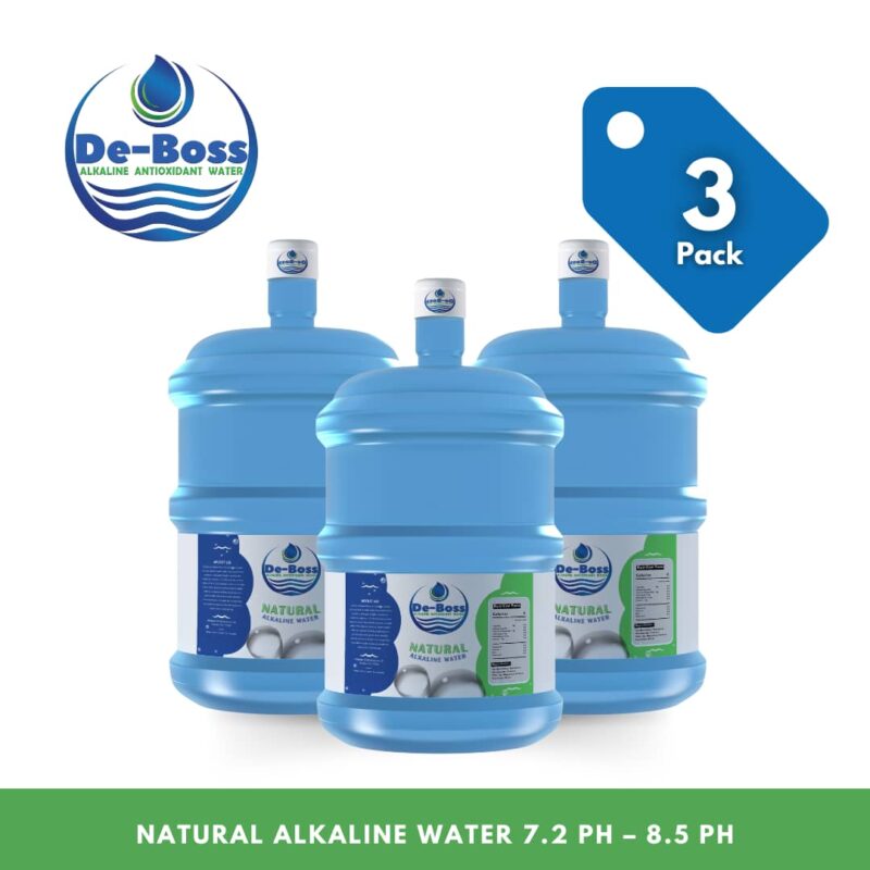 NATURAL ALKALINE WATER 7.2 PH – 8.5 PH