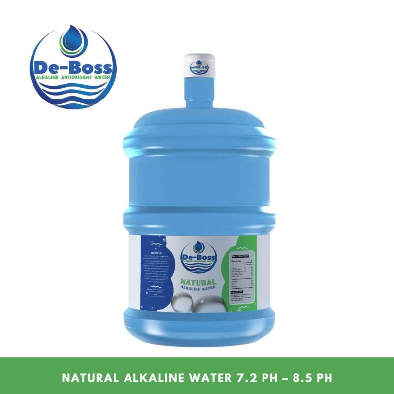 NATURAL ALKALINE WATER 7.2 PH – 8.5 PH - Image 3